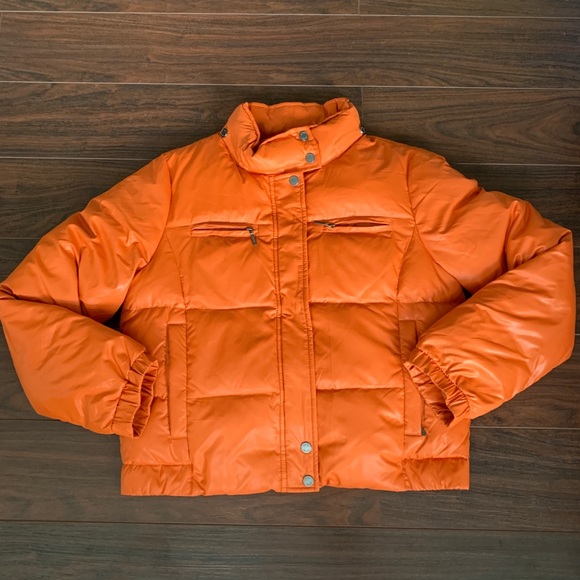 calvin klein duck down jacket
